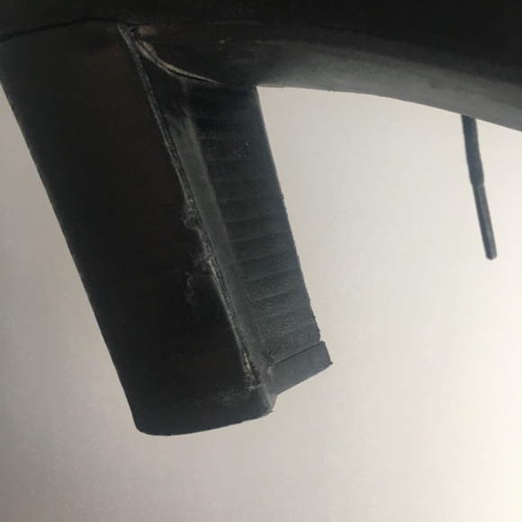 Stuart Weitzman vecchio napa leather boots sz 7 - Picture 14 of 14